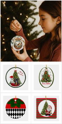 Decorating The Christmas Tree