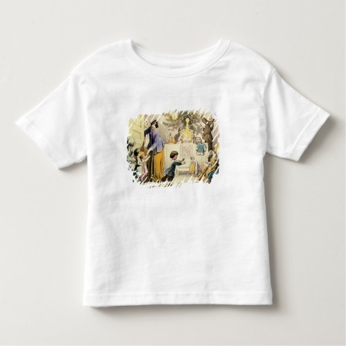 Decorating the Christmas Tree Toddler T_shirt