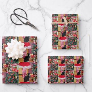 Decorating The Tree Wrapping Paper Sheets