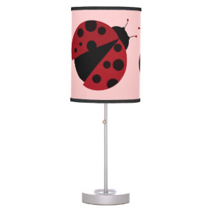 decorating with ladybugs table lamp