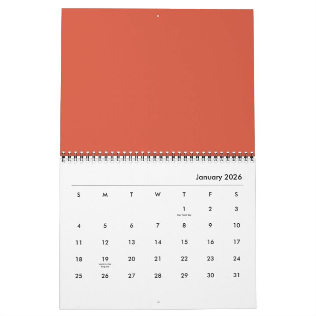 decoration calendar (Jan 2026)