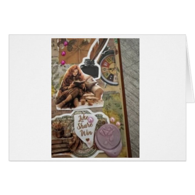 decoration cards (Front Horizontal)