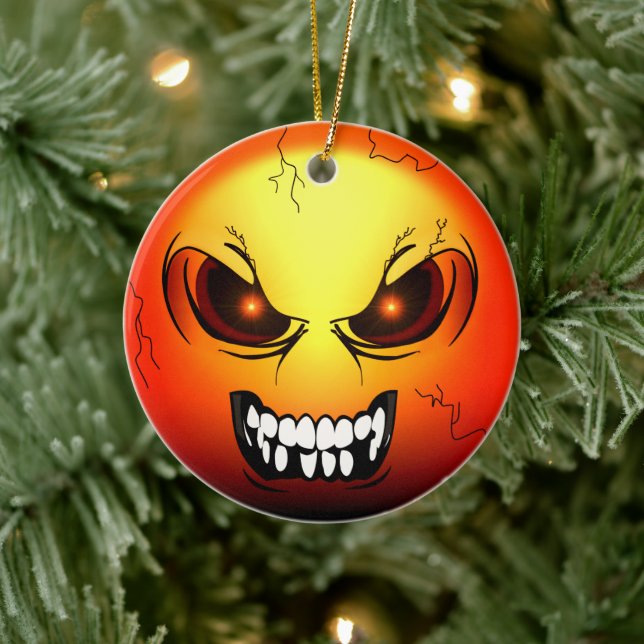 Décoration En Céramique Angermoji Ceramic Ornament (Tree)