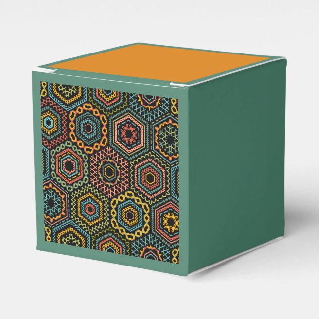 decoration favor boxes (Front Side)