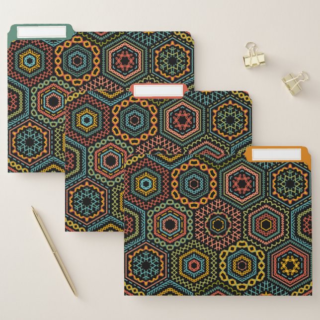 decoration file folder (Set)