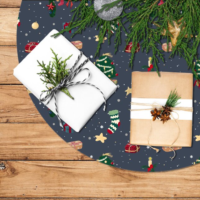 Decoration for Christmas tree, tree skirt (Creator Uploaded)