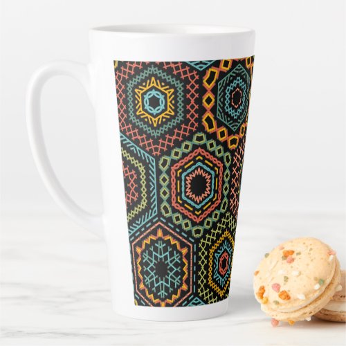 decoration latte mug