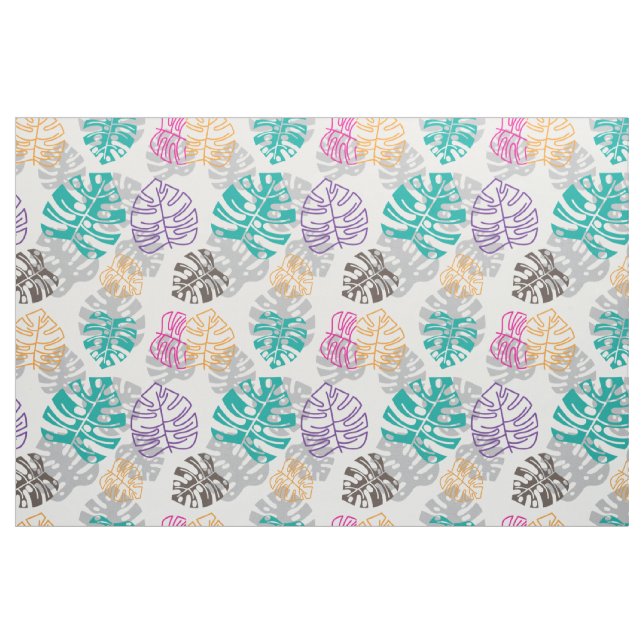 decoration leaves fabric (Yard)