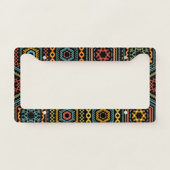 decoration license plate frame (Front)