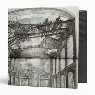 Decoration of the chapel of the Hospice 3 Ring Binder