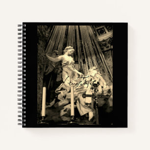 Decoration of the Saint Theresa - St. Theresa Notebook