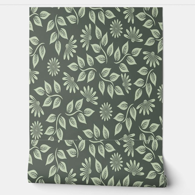 Decoration paterns  wallpaper  (Unrolling)