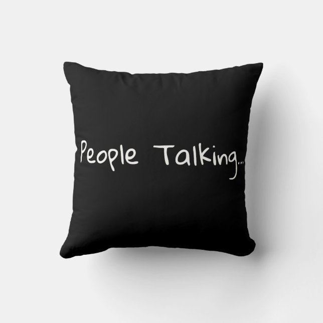 decoration pillow comic style (Back)