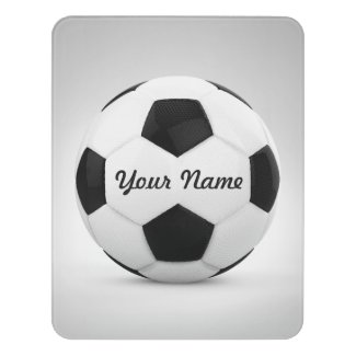 Decoration Soccer Ball Personalized Name