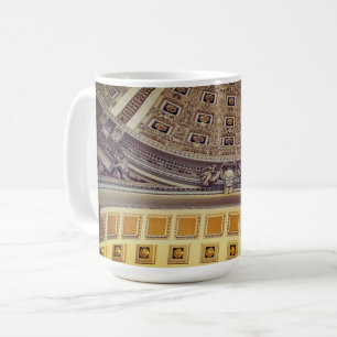 Decoration. The Library of Congress. USA Coffee Mug