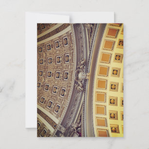 Decoration. The Library of Congress. USA Postcard