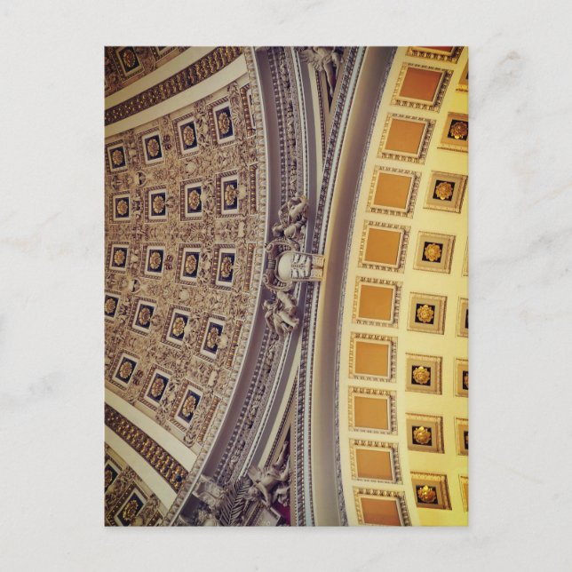 Decoration. The Library of Congress. USA Postcard (Front)