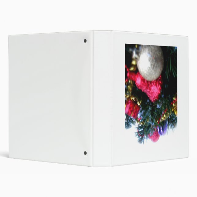 Decorations 3 Ring Binder (Background)