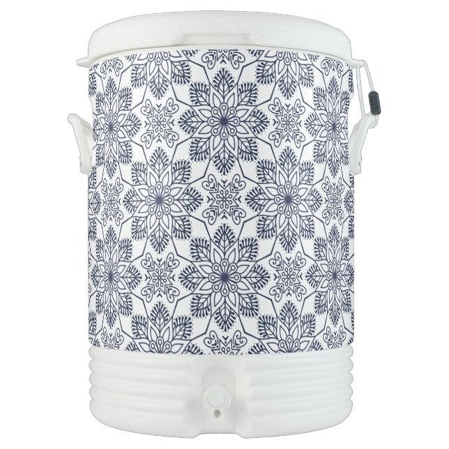 Decorations Beverage Cooler (Front)