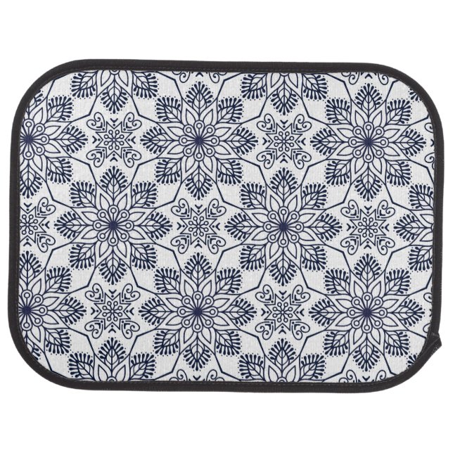Decorations Car Floor Mat (Rear)