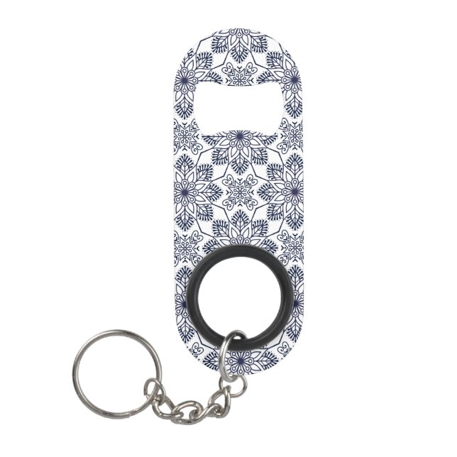 Decorations Keychain Bottle Opener (Front)