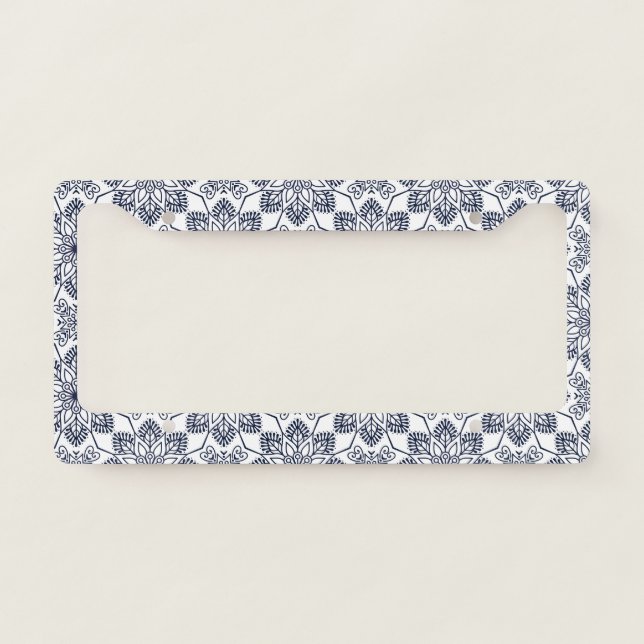 Decorations License Plate Frame (Front)