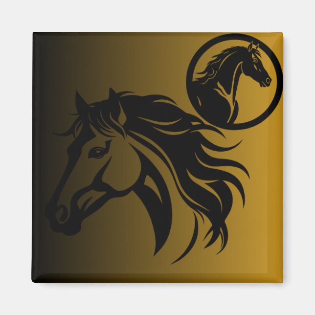 Decorations  magnet (Front)