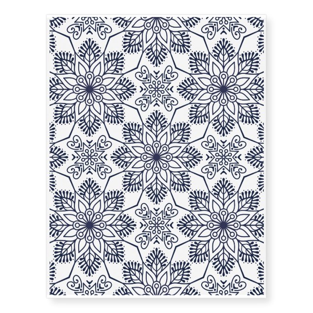 Decorations Temporary Tattoos (Front)