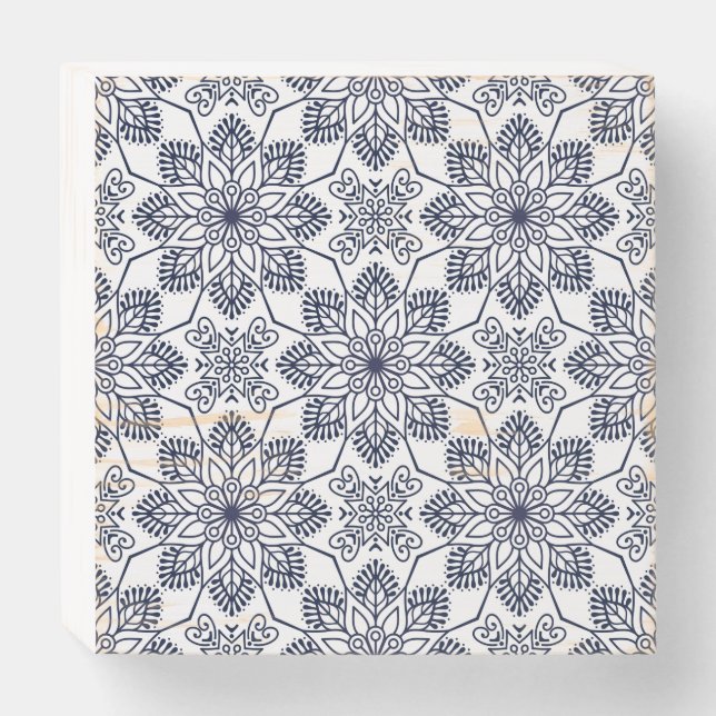 Decorations Wooden Box Sign (Front Horizontal)