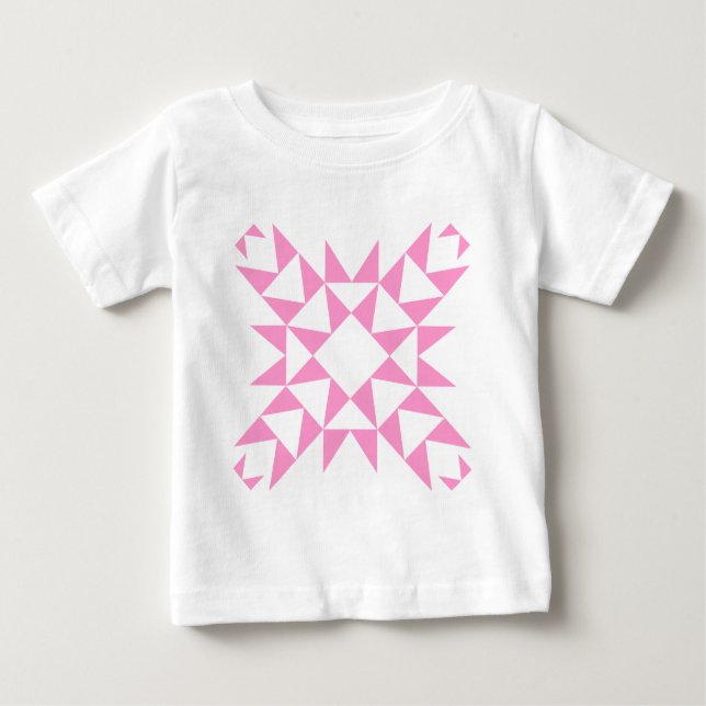 Decorative 01 - Pink Baby T-Shirt (Front)
