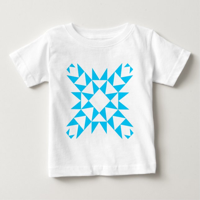 Decorative 01 - Sky Blue Baby T-Shirt (Front)