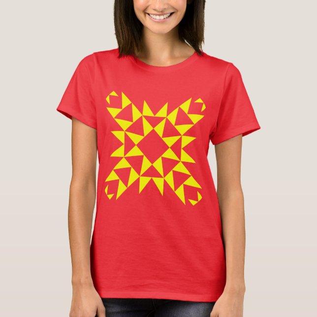 Decorative 01 - Yellow T-Shirt (Front)