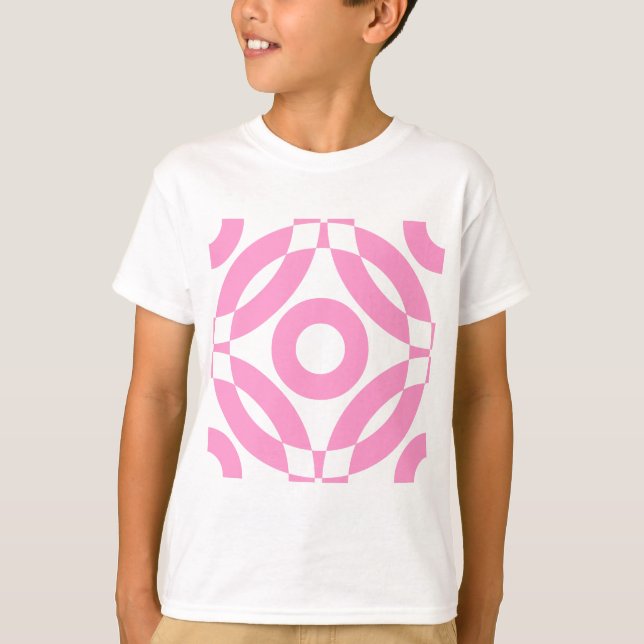 Decorative 02 - Pink T-Shirt (Front)