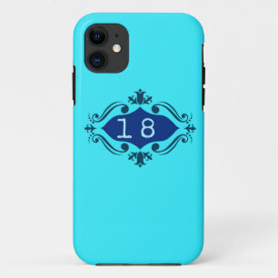 Decorative 18 iPhone 11 case