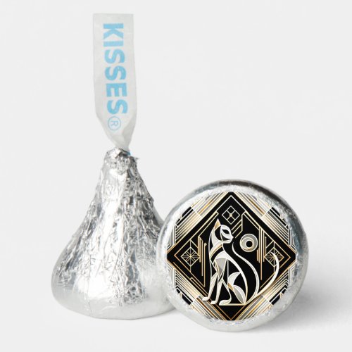 Decorative Abstract Black Cat Hersheys Kisses