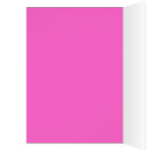 Decorative abstract card in trendy colors (Inside (Left))