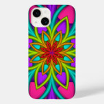 Decorative Abstract Fantasy Flower Case-Mate iPhone 14 Case