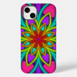 Decorative Abstract Fantasy Flower Case-Mate iPhone 14 Plus Case