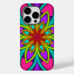 Decorative Abstract Fantasy Flower Case-Mate iPhone 14 Pro Case
