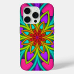 Decorative Abstract Fantasy Flower iPhone 15 Pro Case