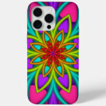 Decorative Abstract Fantasy Flower iPhone 15 Pro Max Case