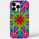 Decorative Abstract Fantasy Flower Case-Mate iPhone 14 Pro Max Case