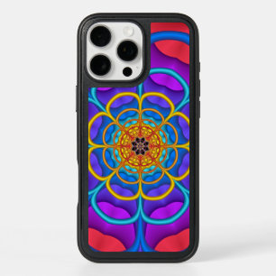 Decorative abstract Flower shape iPhone 16 Pro Max Case