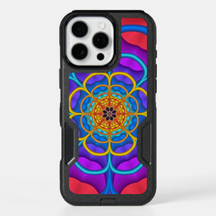 Decorative abstract Flower shape iPhone 16 Pro Max Case