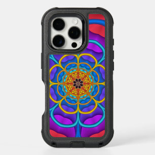 Decorative abstract Flower shape iPhone 16 Pro Case