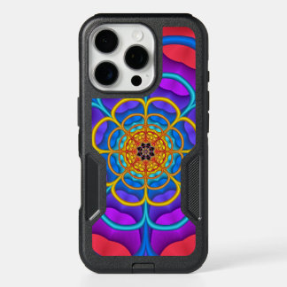 Decorative abstract Flower shape iPhone 16 Pro Case