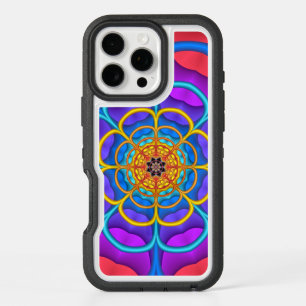 Decorative abstract Flower shape iPhone 16 Pro Max Case