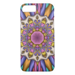 Decorative abstract kaleidoscope iPhone 8/7 case