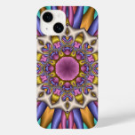 Decorative abstract kaleidoscope Case-Mate iPhone 14 case