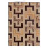Decorative African Mudcloth Pattern (Front)